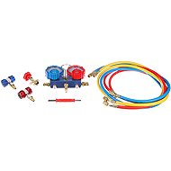 SIXTOL MECHANIC AC TESTER 1 Kit for measuring pressure and leakage of car air conditioning - Pressure Meter