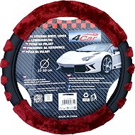 PREXIM Steering wheel cover paw red - Steering Wheel Cover