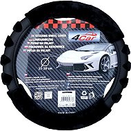 PREXIM Steering wheel cover paw black - Steering Wheel Cover
