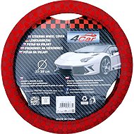 PREXIM Steering wheel cover honey red - Steering Wheel Cover