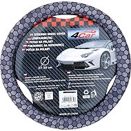 PREXIM Steering wheel cover honey grey - Steering Wheel Cover