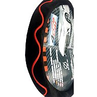 PREXIM Steering wheel cover line red - Steering Wheel Cover