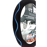 PREXIM Steering wheel cover line blue - Steering Wheel Cover