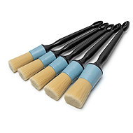 Escape6 Detailing brushes for interior and exterior, set of 5, colour black-blue with extra fine wav - Detailing Brush