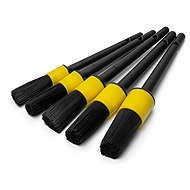 Escape6 Detailing brushes for interior and exterior, set of 5, colour black-yellow - Detailing Brush