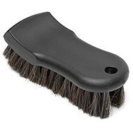 Escape6 Detailing brush with horsehair bristles for leather, interior and upholstery - Scrubbing Brush