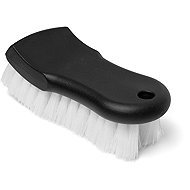 Escape6 Tyre cleaning brush with nylon fibres, white - Scrubbing Brush