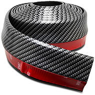 Escape6 Universal spoiler/spoiler made of flexible Carbon-Look material, length 2,4 m -  Spoiler