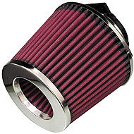 JOM sports air filter, Steam Air, black - Air Filter