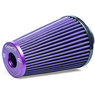 Raemco sports air filter, length 200 mm, inlet 63 mm, colour purple - Air Filter