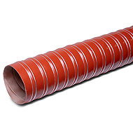 Escape6 flexible hose, resistant to +250°C, diameter 51 mm, length 2 m - Hose