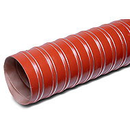 Escape6 flexible hose, resistant to +250°C, diameter 76 mm, length 1 m - Hose