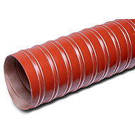 Escape6 flexible hose, resistant to +250°C, diameter 80 mm, length 3 m - Hose