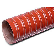 Escape6 flexible hose, resistant to +250°C, diameter 89 mm, length 4 m - Hose