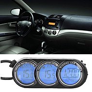 Prexim Thermometer with clock - Digital Thermometer