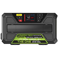 LOKITHOR Starter power supply with charger and tester JTC4250 PRO, 12V, 4250A, 90Wh - Jump Starter