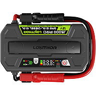 LOKITHOR Starter power supply J5000 PRO, 12V, 5000A, 100Wh - Jump Starter