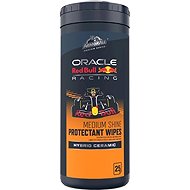 Armor All RED BULL Protectant Wipes, medium gloss 25 pcs - Car Interior Cleaning Wipes