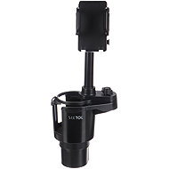 SIXTOL CAR CUP HOLDER 2 Multifunkciós autós ital- és telefontartó - Pohártartó