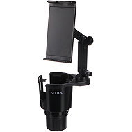 SIXTOL Multifunctional car holder for drinks and mobile phone CAR CUP HOLDER 3 - Cup holder