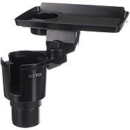 SIXTOL Multifunctional drink holder expander with car table CAR CUP HOLDER 8 - Cup holder