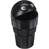 SIXTOL Car waste bin CAR TRASH 3, black - Car Trash Can