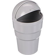SIXTOL Car waste basket CAR TRASH 4, grey - Car Trash Can