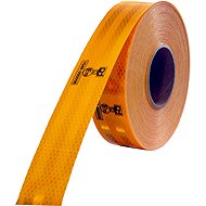 Prexim Reflective foil 50 mm × 50 m yellow - Adhesive Reflective Tape