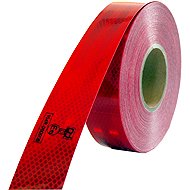 Prexim Reflective foil 50 mm × 50 m red - Adhesive Reflective Tape