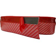 PREXIM Self-adhesive strip spoiler red carbon 2,5m - Strip