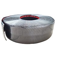 PREXIM Self-adhesive tape carbon 10cm/25m - Strip