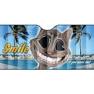 PREXIM cat smile 60 × 130 cm - Windshield Cover