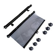 PREXIM car roller blinds black 2 pieces - Car Sun Shade