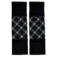 PREXIM Protective cover for seat belt, white stitching - Seat Belt Covers