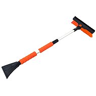 PREXIM Telescopic broom with plastic squeegee 68-86 cm - Ice Scraper
