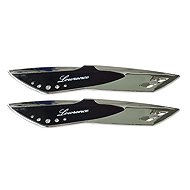 PREXIM Wiper blades black - chrome - Case