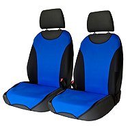 PREXIM Autotriko 4car, 2 pieces, blue - Car Seat Covers