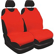 PREXIM Autotriko poly, 2 pieces, red - Car Seat Covers