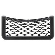 PREXIM Adhesive pocket with net 200 × 80 mm - Car Seat Organizer