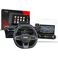 smartSPOT GRIZZ Dacia Spring 10" (2024), set of 2 - Car Screen Protector