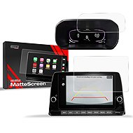 smartSPOT GRIZZ Kia Picanto III 8" (2023-2024), set of 2 - Car Screen Protector