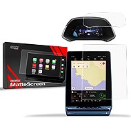 smartSPOT GRIZZ Renault Captur 10,4" (2024), set of 2 - Car Screen Protector