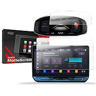 smartSPOT GRIZZ Seat Leon IV 12,9" Facelift (2024), set of 2 - Car Screen Protector