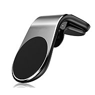 PREXIM Mobile phone holder magnetic silver - Phone holder