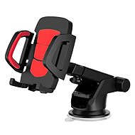 PREXIM Mobile phone holder telescopic red - Phone holder