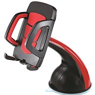 PREXIM Mobile phone holder red and black - Phone holder