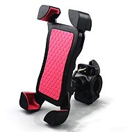 PREXIM Mobile phone holder for bike red - Phone holder