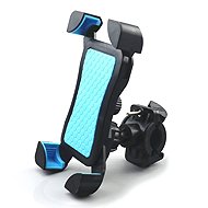 PREXIM Mobile phone holder for bike blue - Phone holder