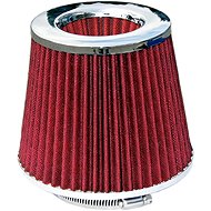 PREXIM Sports air filter red conical + reducer 60-80 mm - Air Filter