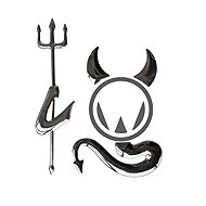 PREXIM Sticker metal devil - Self-Adhesive Sticker